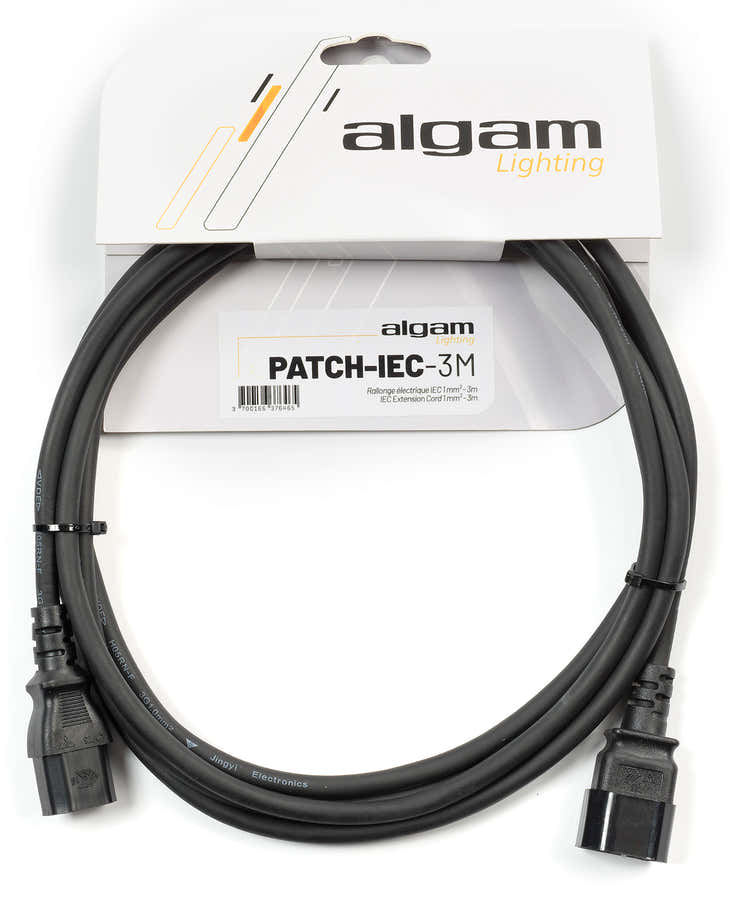Rallonge d'alimentation IEC - 3M