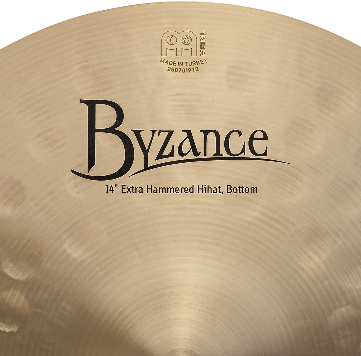 B14EHH - Byzance Traditional Extra Hammered Hihat - 14"