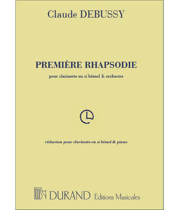 Debussy - Rhapsodie N°1 - Clarinette et Piano