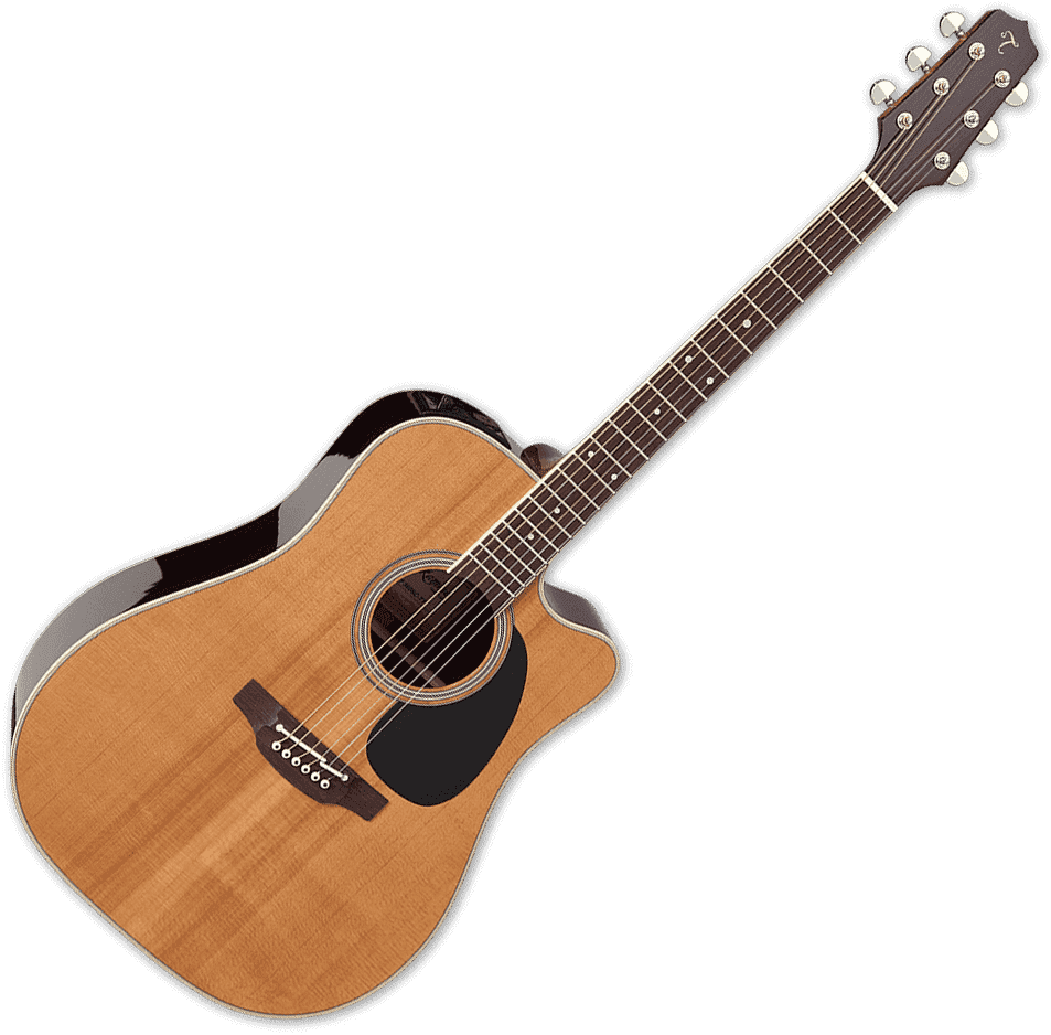Japon EF360SC-tt Dreadnought Cutaway Electro