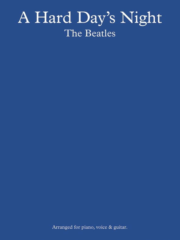 BEATLES - HARD DAY'S NIGHT - PVG