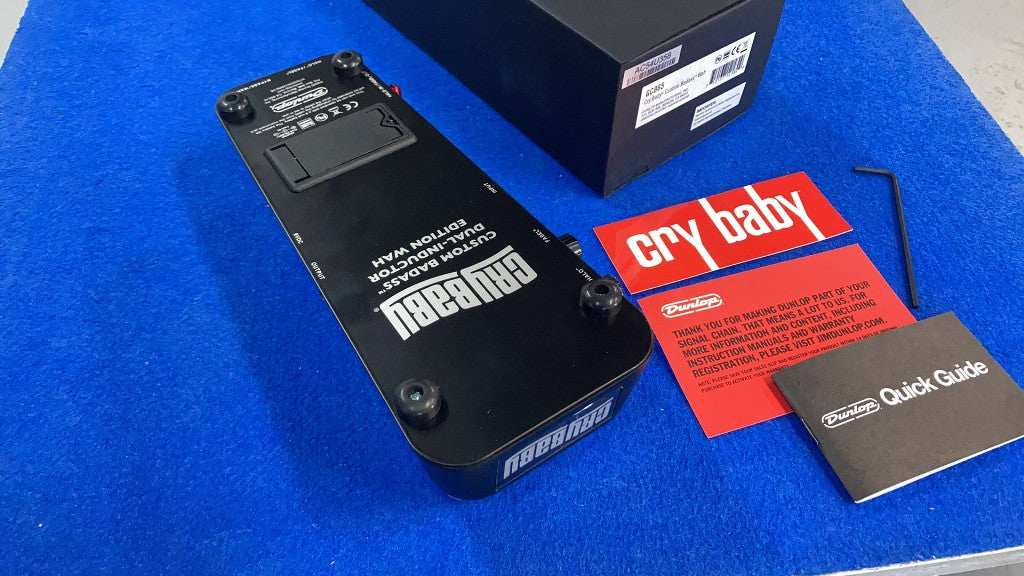 CUSTOM BADASS CRY BABY - B Stock