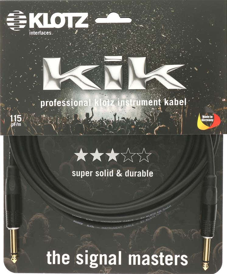 Kikkg Pro 9M Noir Straight/straight