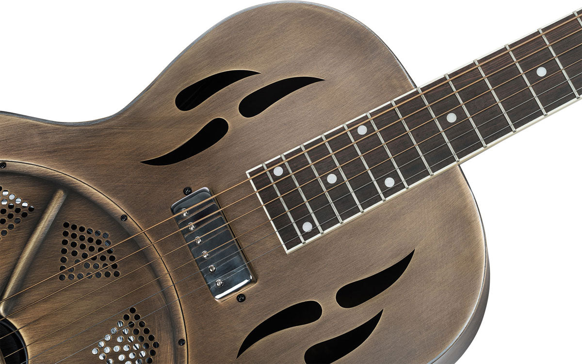 Americana 4/4 Resonator Guitar + Pro Gig Bag