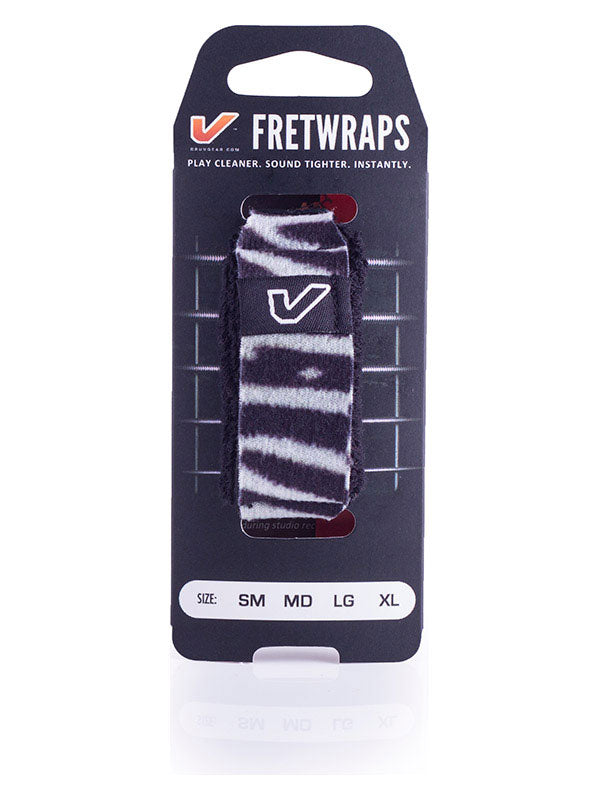 FretWraps Zebra - Middel
