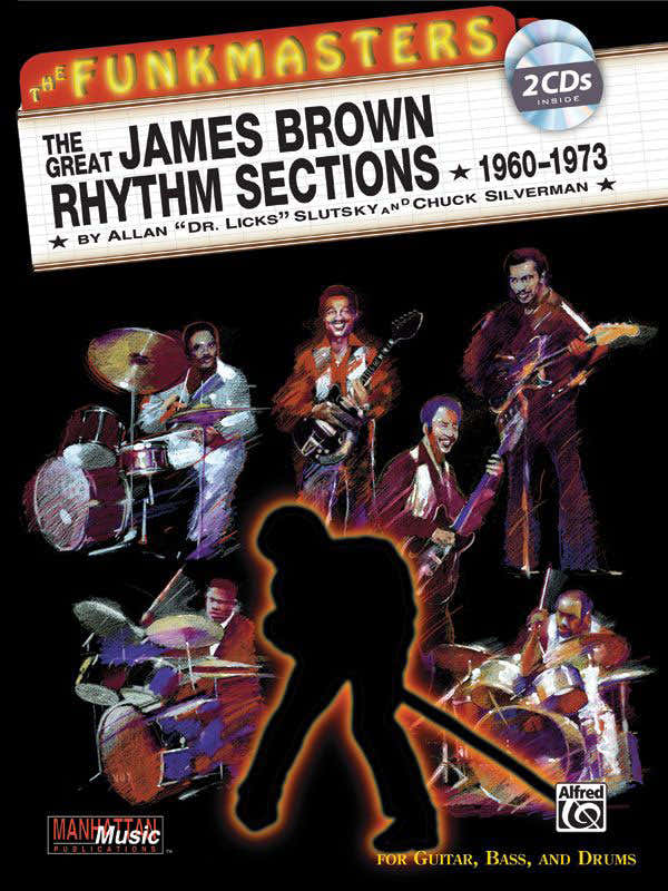 Brown James - Funkmasters - Ritmesecties 1960-1973 + 2 CD - Bas