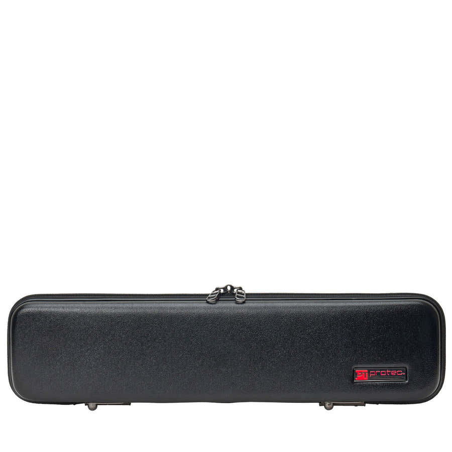 Étui Micro Zip Noir - Flûte Ut/sib