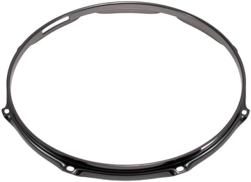 H30-13-8SBK - Cercle 13" 8 Tirants Timbre Noir Super Triple Flange 3.0mm