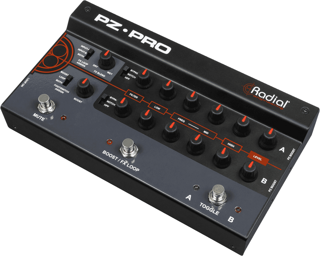 PZ-PRO Preamp DI