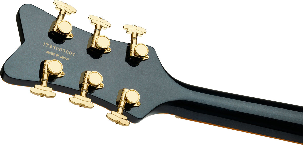Falcon Center Block LTD Bigsby and Gold Hardware EBO Midnight Sapphire