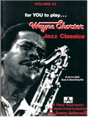 Aebersold N°033 - Wayne Shorter