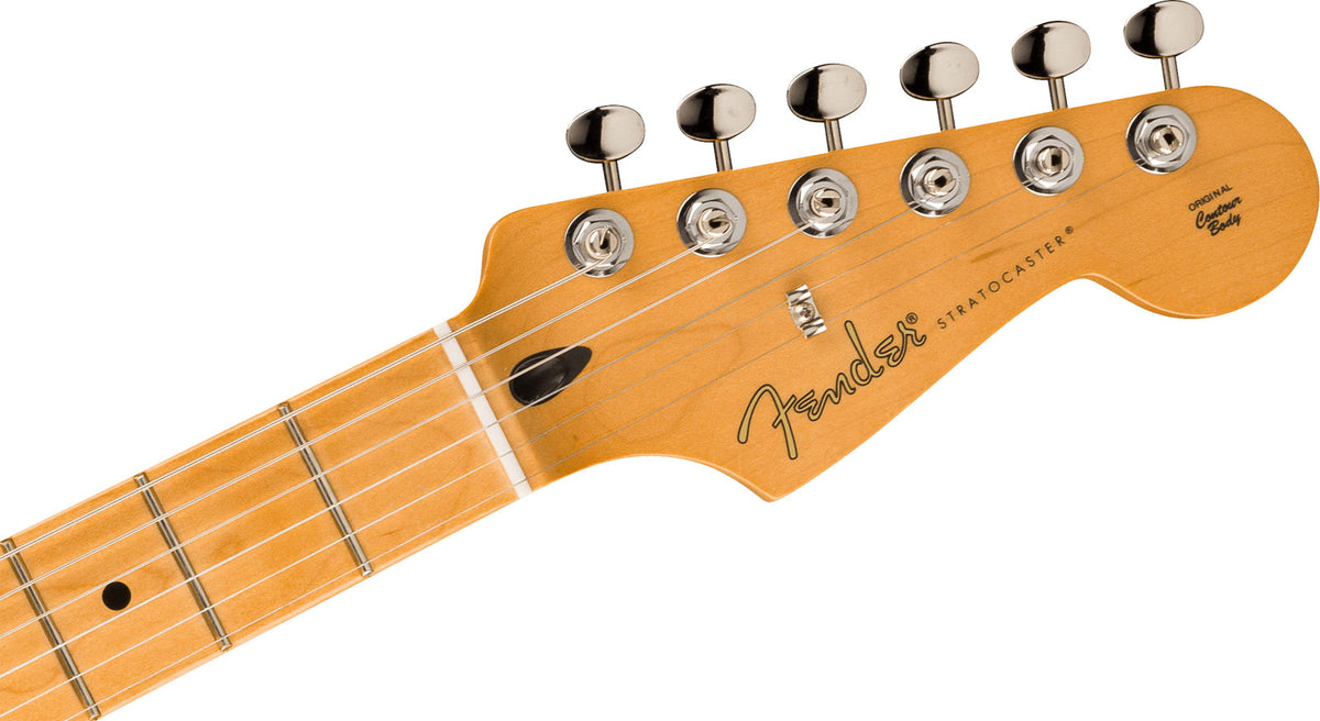 Stratocaster MN Lake Placid-blauw