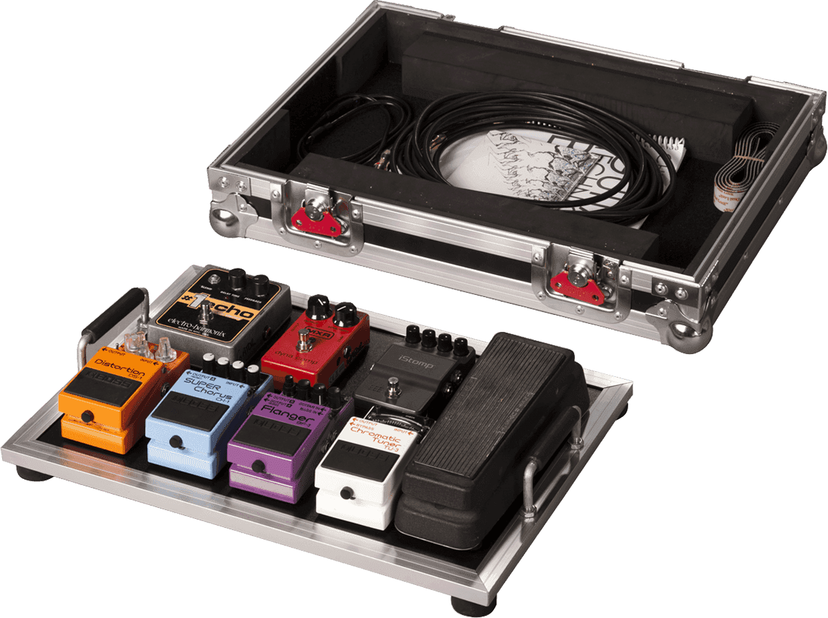 G-Tour Flightcase voor klein pedalboard