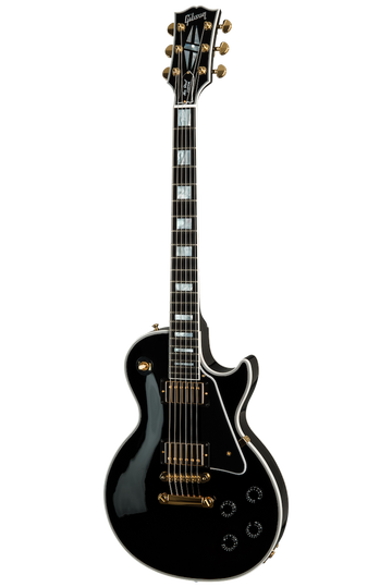 Les Paul Custom Hoogglans Ebbenhout CSM