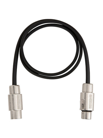 Cable Patch XLR - 90 CM - Noir