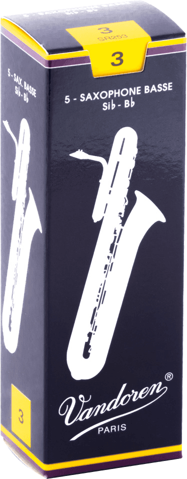 Vandoren TRADITIONEEL 3 - BASSAXOFOON