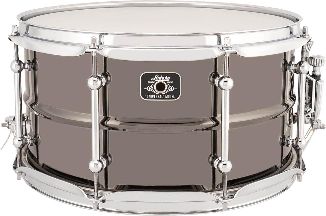Lu0713Cdir - 13 X 7" Universeel metaal - verchroomd messing