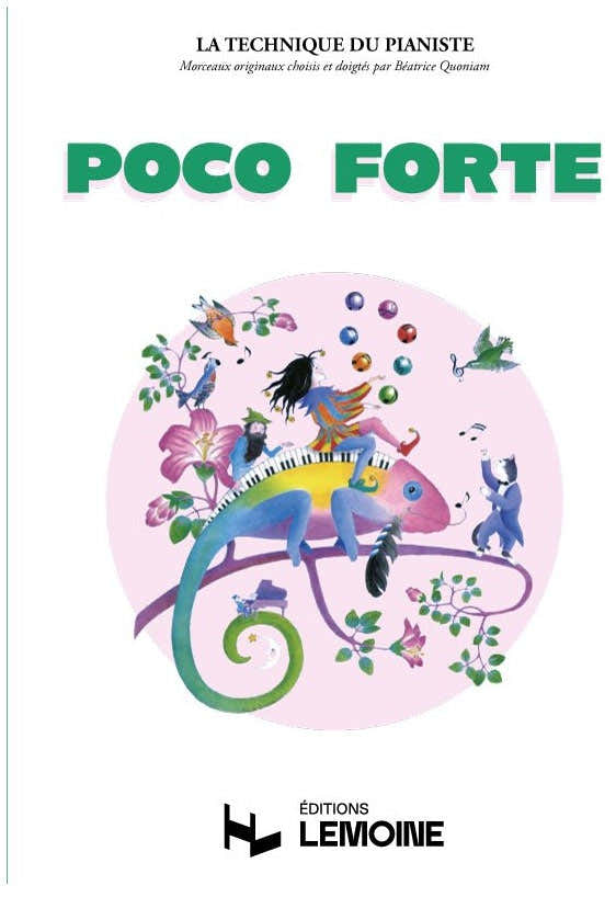 Quoniam Beatrice - Poco Forte - Piano