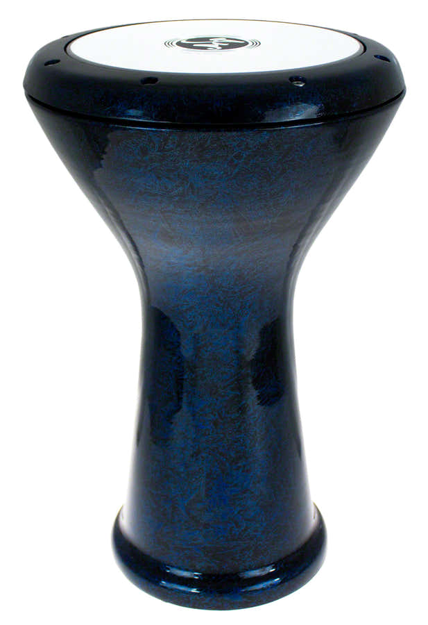 EA-s-bl - Darbouka Egypte Alu Blue Stone