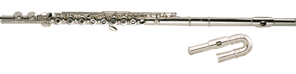 B505R Quantz - 2 koppen Brezza + C-voet (Holle en inline-mechaniek)