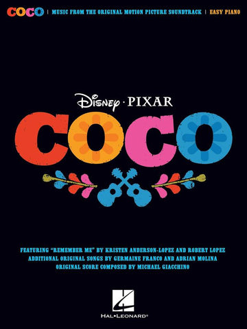 Disney Pixar - Coco - Easy Piano
