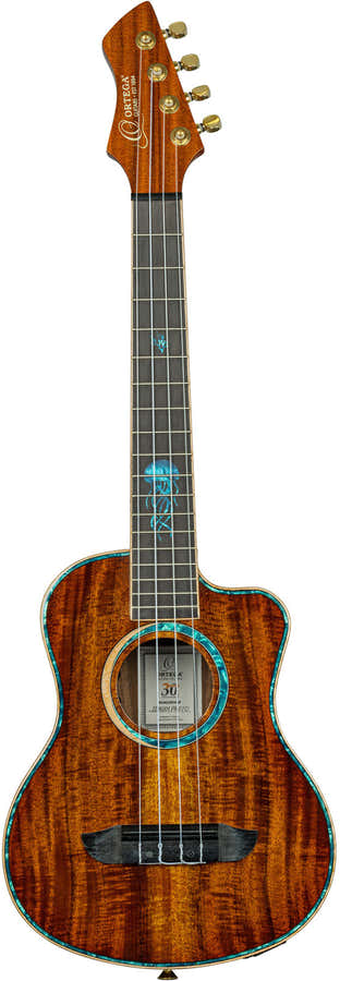 Ukulele Tenor Ortega 30Th Jfish CW EQ