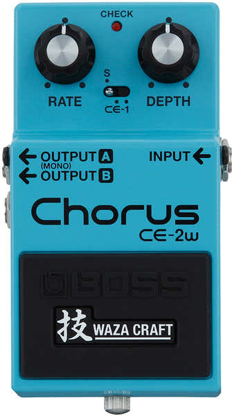 Boss CE-2w Chorus Waza Craft