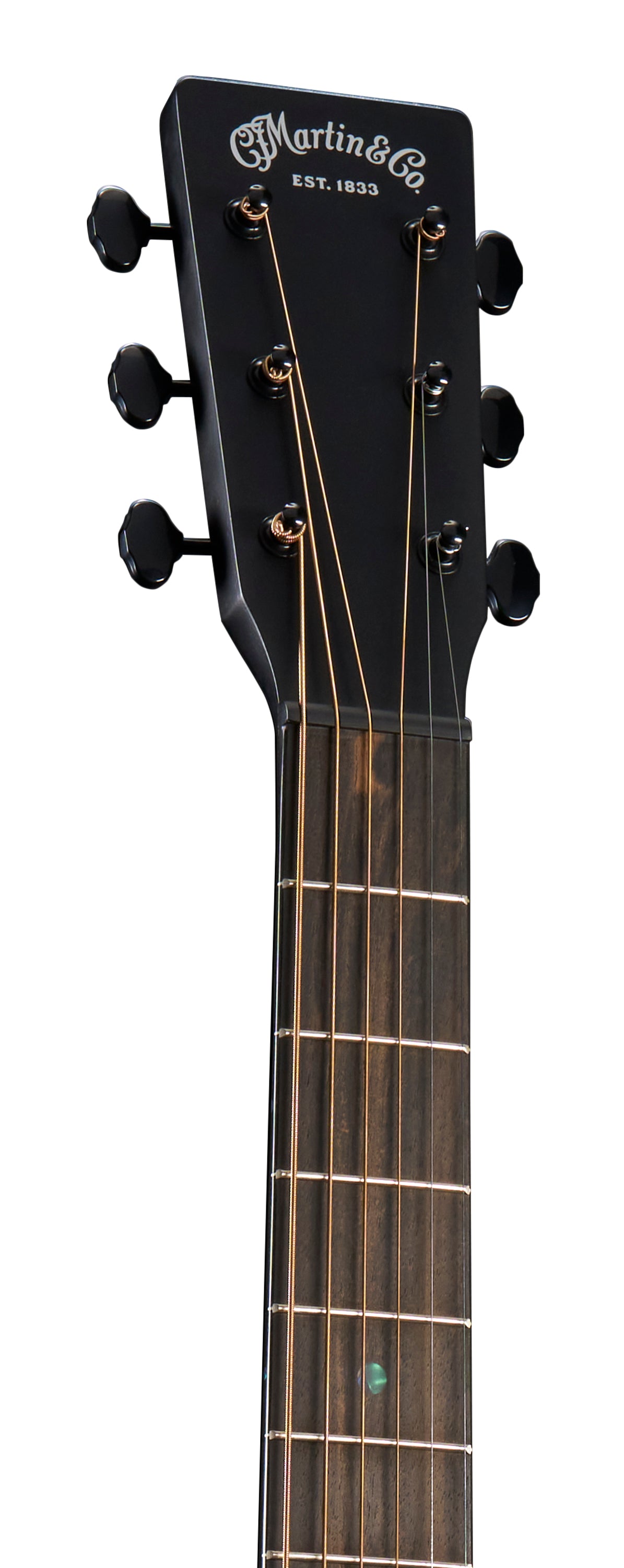 DC-10E Modern Black Satin Sparren/Sapele