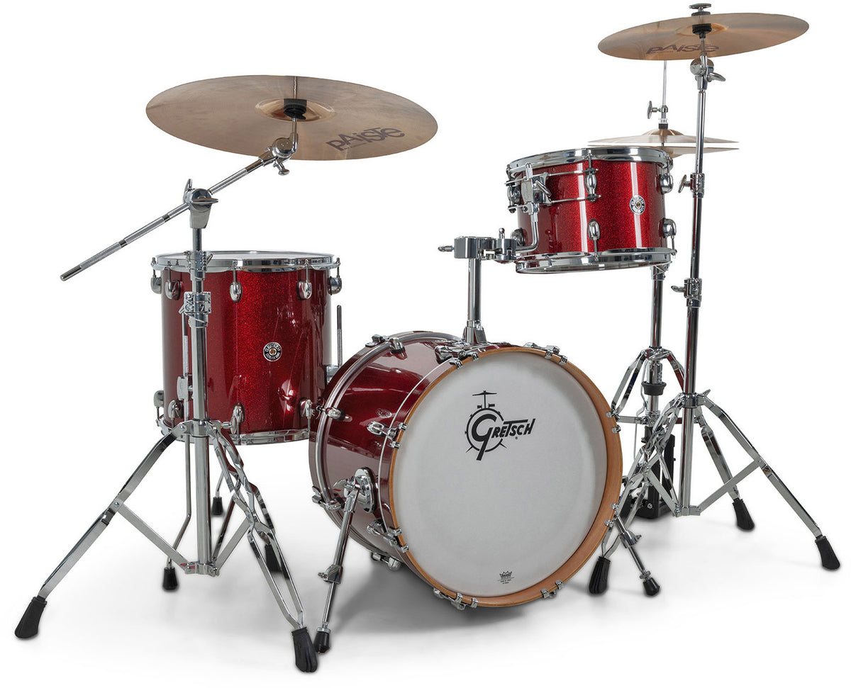 Catalina Club Dark Cherry Sparkle Batteries Jazz
