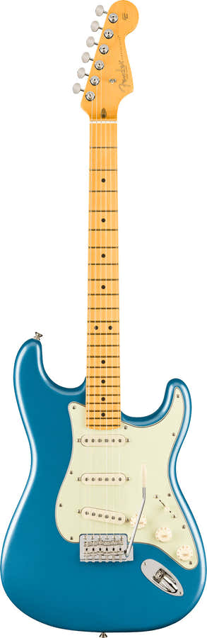 American Professional Classic Stratocaster MN Faded Lake Placid Blue