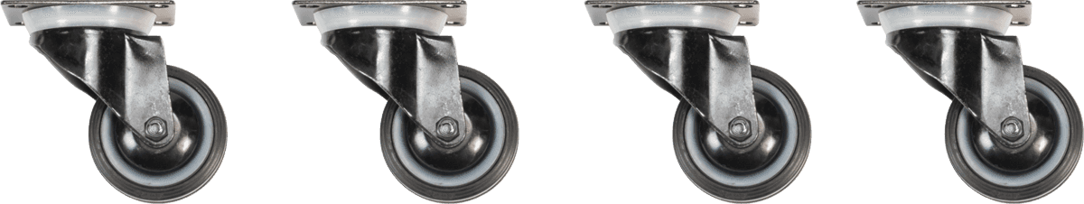 CK100-roulettes Pour DRM18S