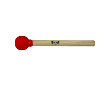 G-BS07R - Mailloche De Surdo Rouge Bois Bois 30CM