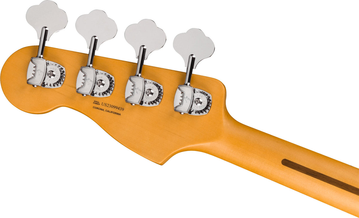 Precision Bass American Ultra II Eb Texas Tea