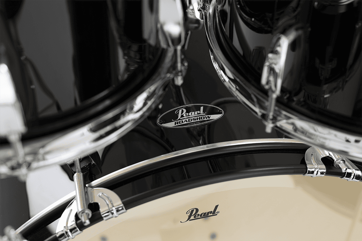 Roadshow Stage 22 Pack Solar Sabian Jet Black
