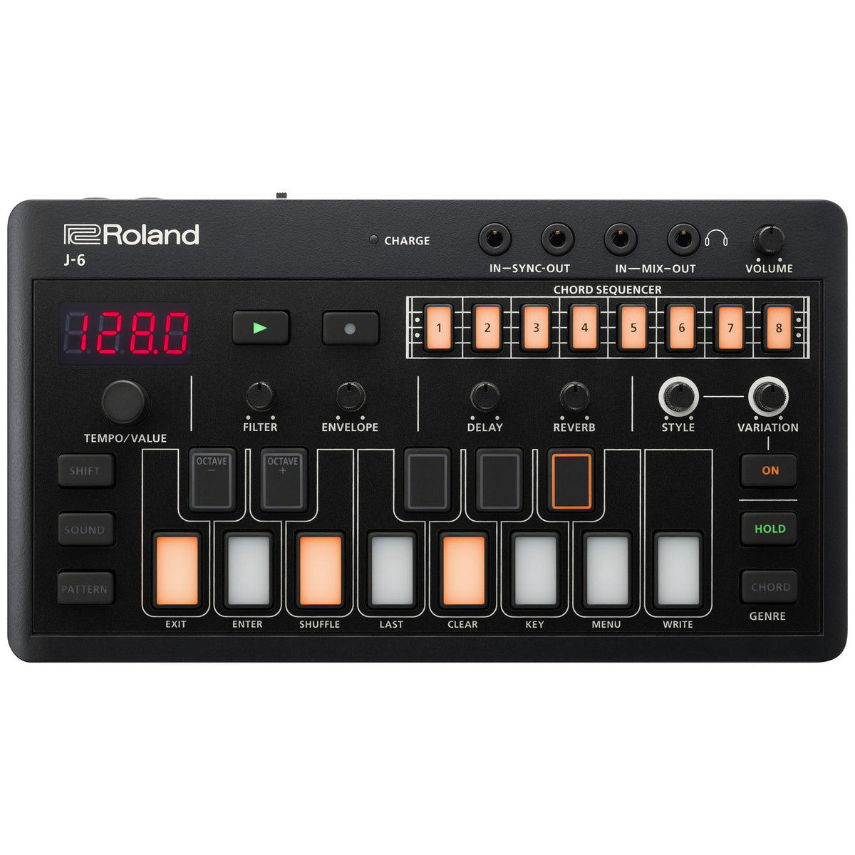 Aira Compact J-6 Akkoordsynthesizer