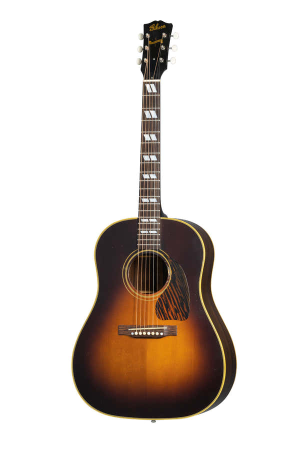 Southern Jumbo 1942 Banner Light Aged Vintage Sunburst CSHR