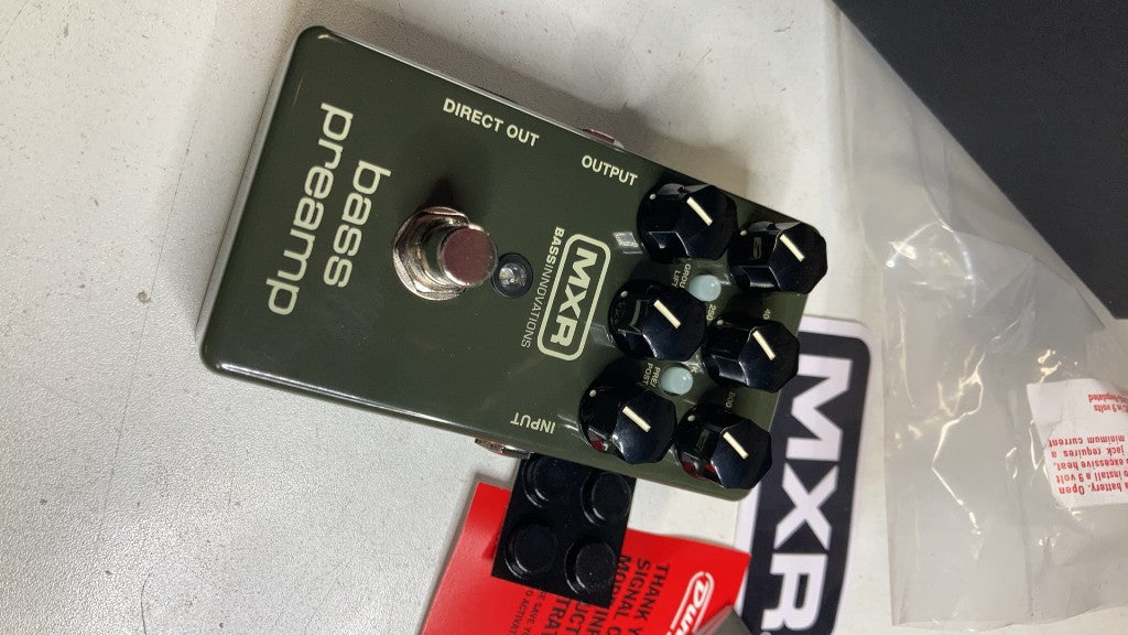 M81 Bass Preamp - Stock B