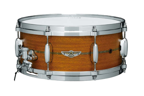 Tama TLM146S-OMP STAR SOLID MAPLE 14"X6" - OILED NATURAL MAHOGANY W/ METAL INSIGNIA