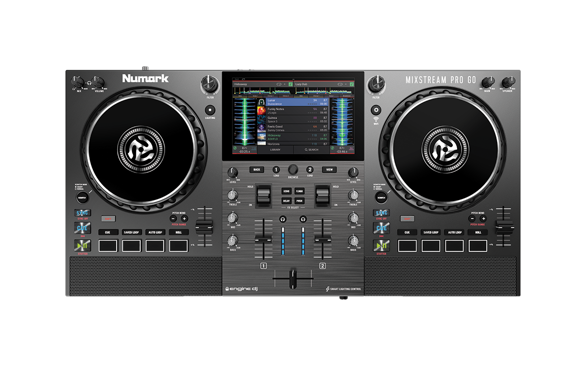 Numark Mixstream Pro Go