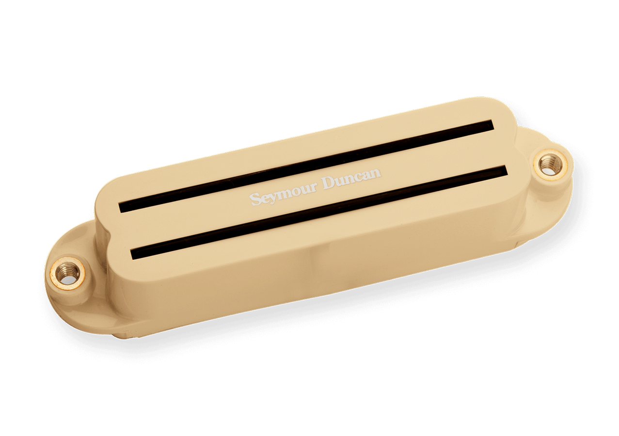 SHR-1N-C - Hot Rails Strat Manche Creme