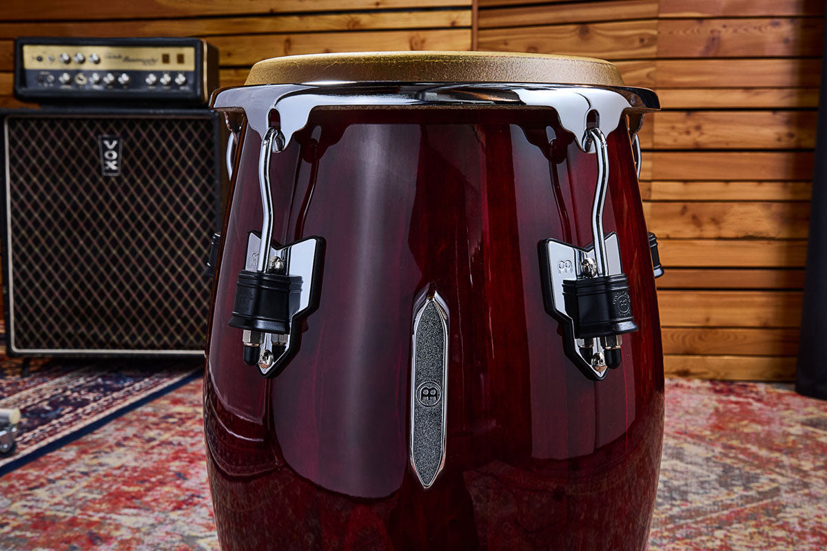 MEC11WRP-CH - Marathon Exclusive Series Quinto 11" - Wine Red/Chrome HW