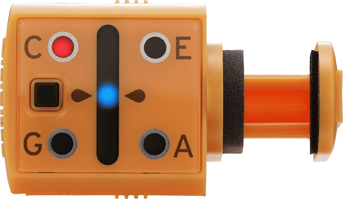 Tuners MINIPITCH-or Orange