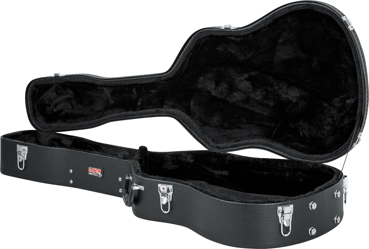 Houten Dreadnought-Koffer voor 6 & 12 Snaren - GWE