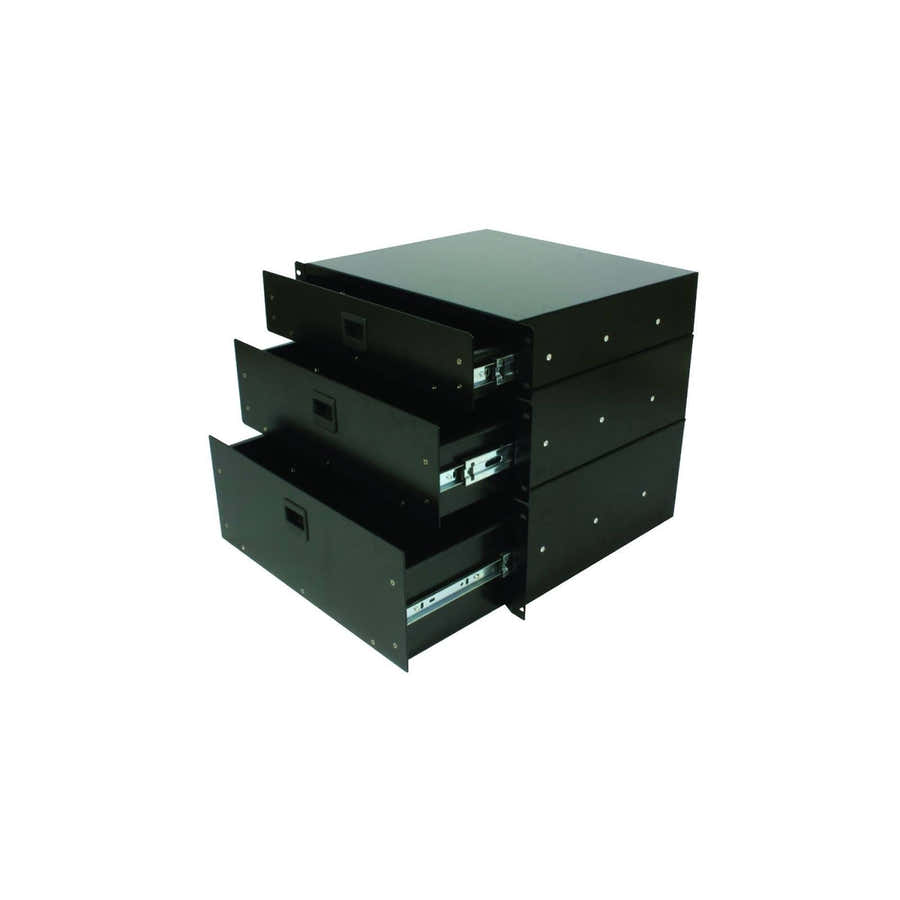 R-case 4 - Tiroir En Rack 19 Pouces