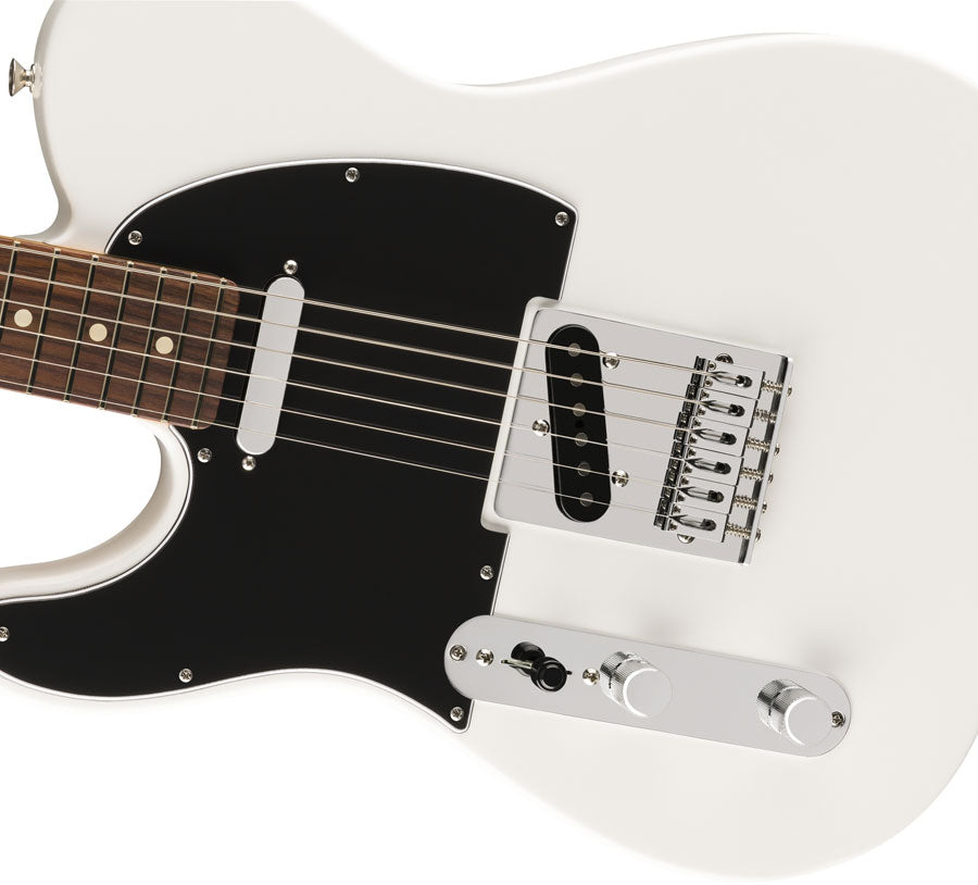 Telecaster LH Player II RW Polarwit
