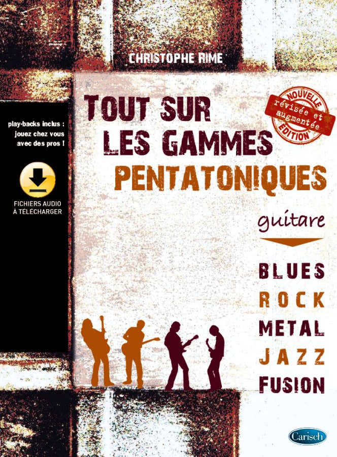 Tout Sur Les Gammes Pentatoniques Guitare - Rime