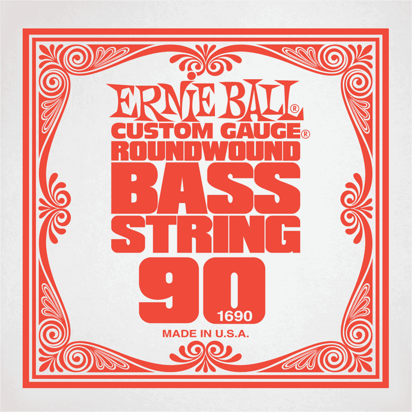 .090 NICKEL WOUND ELECTRIC BASS STRING SINGLE