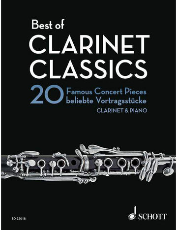 Best Of Clarinette Classics - Clarinette In BB et Piano