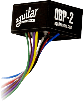 Bass Preamp Obp 2 Bandes avec Boost + Cut (TB et BS Pot)