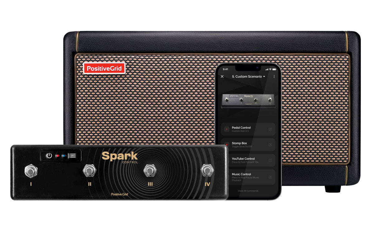 Spark Control Voetschakelaar